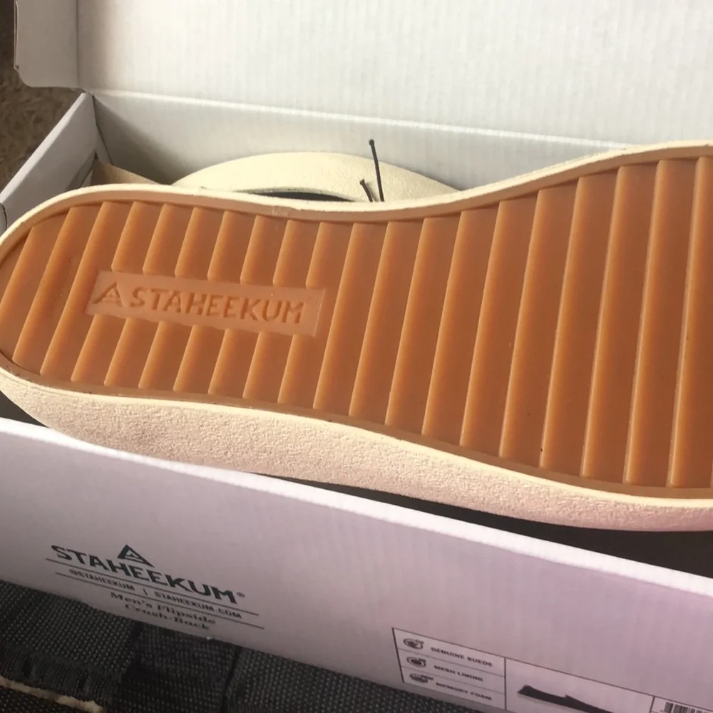 Staheekum Men's Flipside Crash Back Slip On Shoes